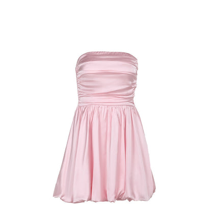Cleo Mini Dress-Pink