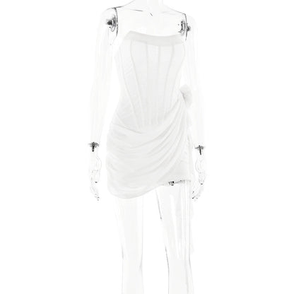 Lorene Mini Dress - White