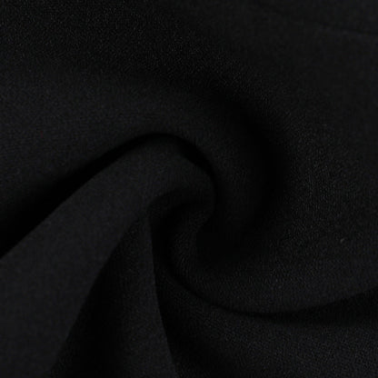 Barbara 2.0 Off Shoulder Mini dress-Black