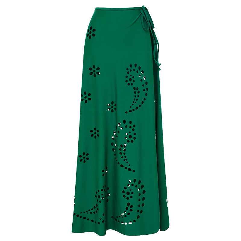 Jadeen Swimsuit Set - Green