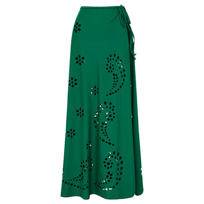 Jadeen Swimsuit Set - Green