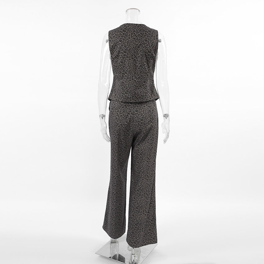 Slayday Co-ord - Brown