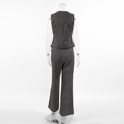 Slayday Co-ord - Brown