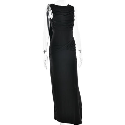 Ricosa Maxi Dress - Black
