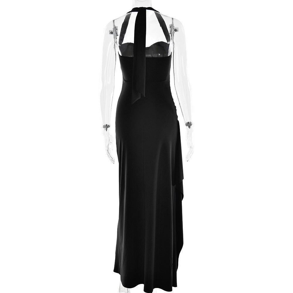 Nekoda Maxi Dress - Black