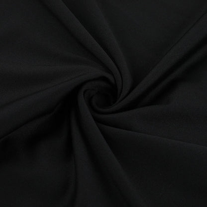 Irish Slit Dress - Black