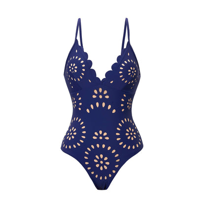 Vyxen Swimsuit Set - Blue