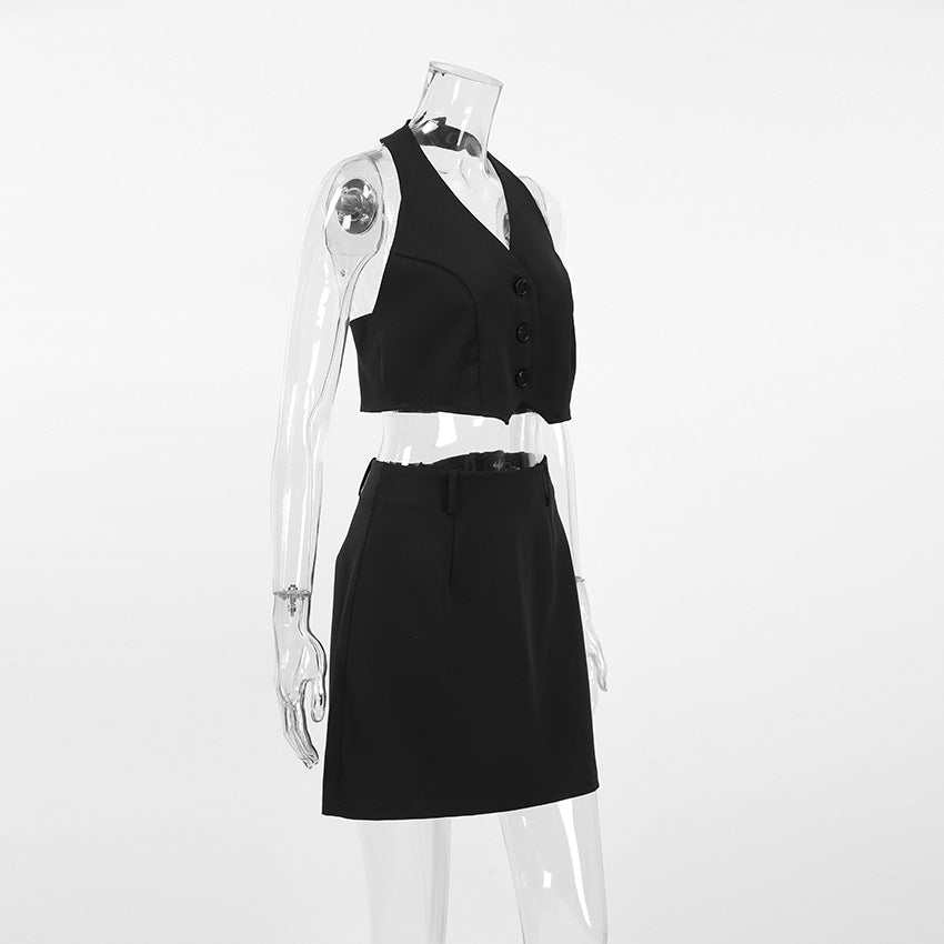 Melisandra Co-ord - Black