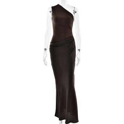 Mehr Maxi Dress - Brown