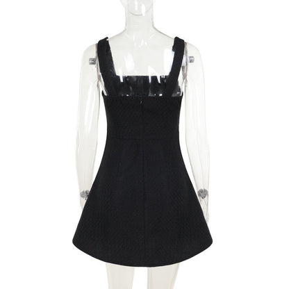 Sery Mini Dress - Black
