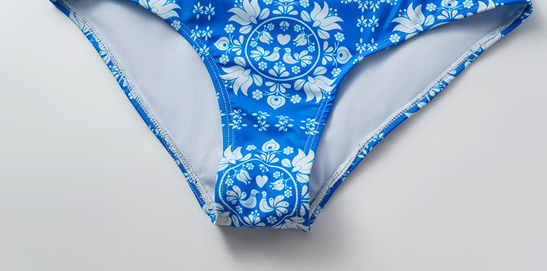 Turks Swimsuit - Blue