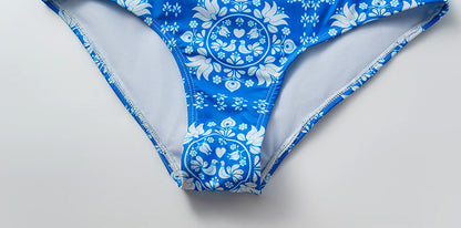 Turks Swimsuit - Blue