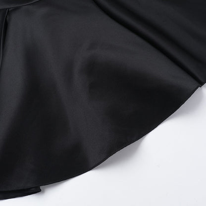 Snowdrop Mini Dress - Black