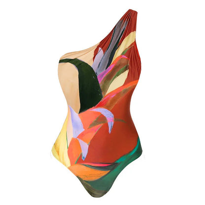 Picasso Swimsuit  - Multicolor