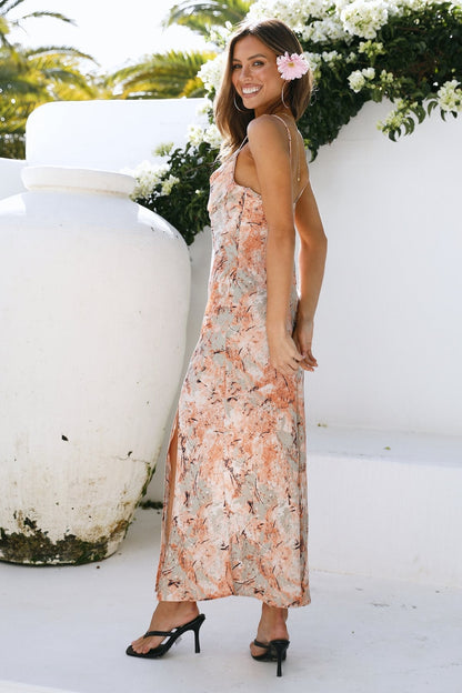 Montauk Floral Lace Maxi Dress