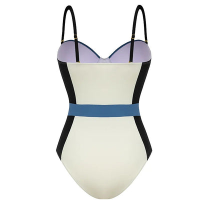 Corsica One-Piece Swimsuit - White