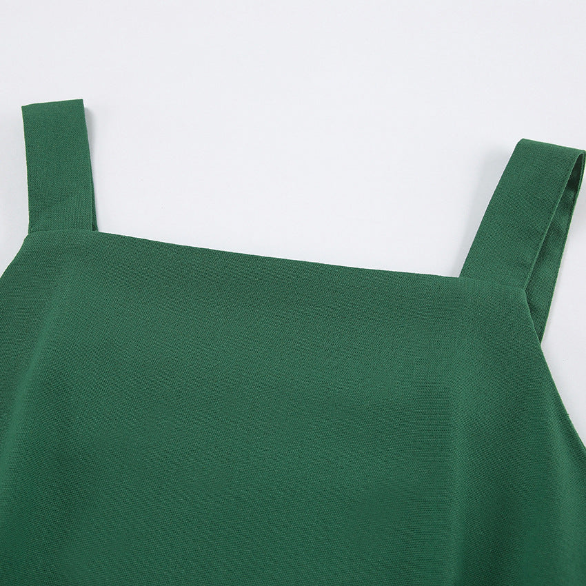 Taurus Dress - Green
