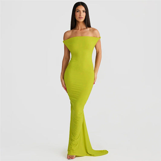 Magnolia Maxi Dress -Green