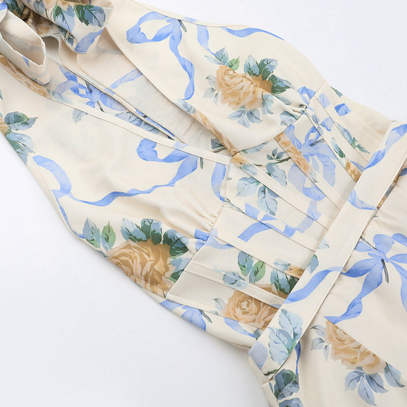 Jerome Midi Dress - Yellow