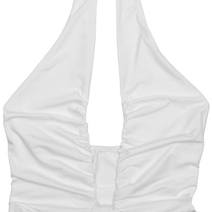 Aster Maxi Dress - White