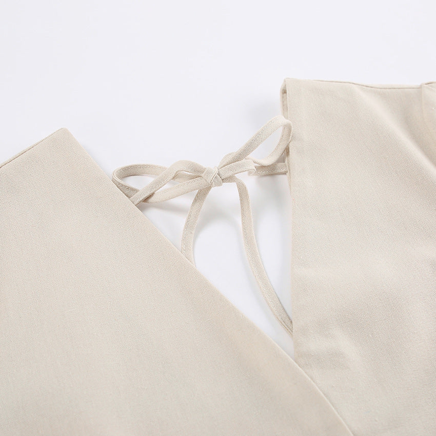 Gemini Rising Dress - Off White