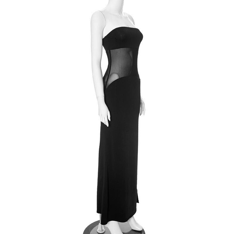 Rania Maxi Dress - Black