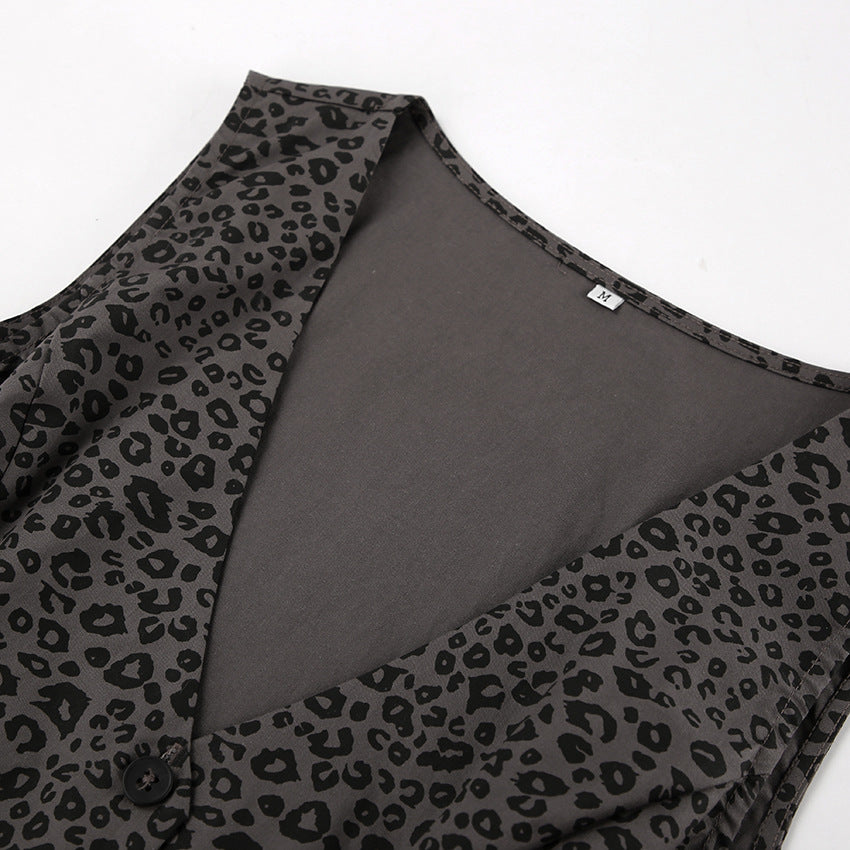 Slayday Co-ord - Brown