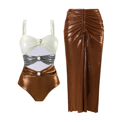 Serene Swimsuit Set -White