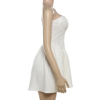 Emmalyn Mini Dress - White