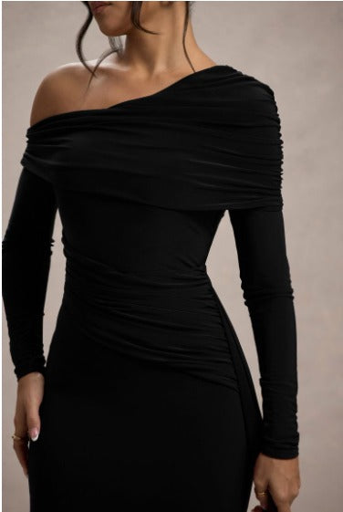 Nelson Maxi Dress - Black