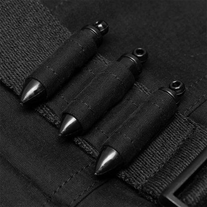 Punk Futuristic Sweet Military Asymmetrical Slip Dress