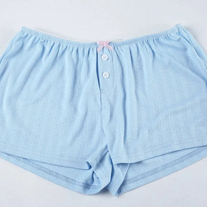 Pointelle Two Piece Pajama Set