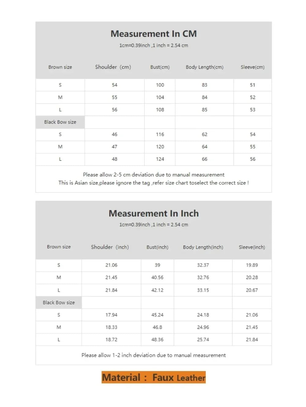 Pu Motorcycle Vintage V-Neck High Casual Ladies Autumn Coat