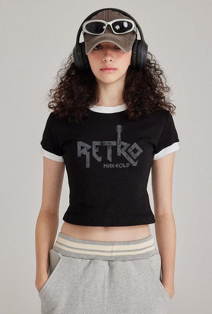 Retro Make Old Tee