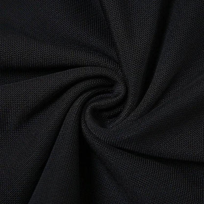 Ruffled Halter Neck Mini Dress