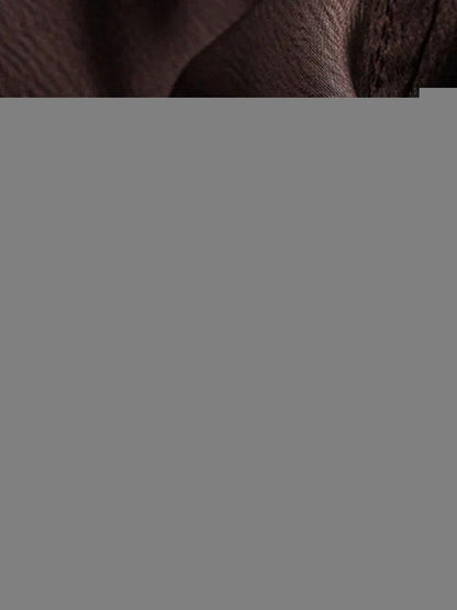 Satin Lace Up Corset Top