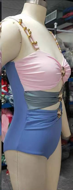 Barbados Calling Swimsuit - Pink