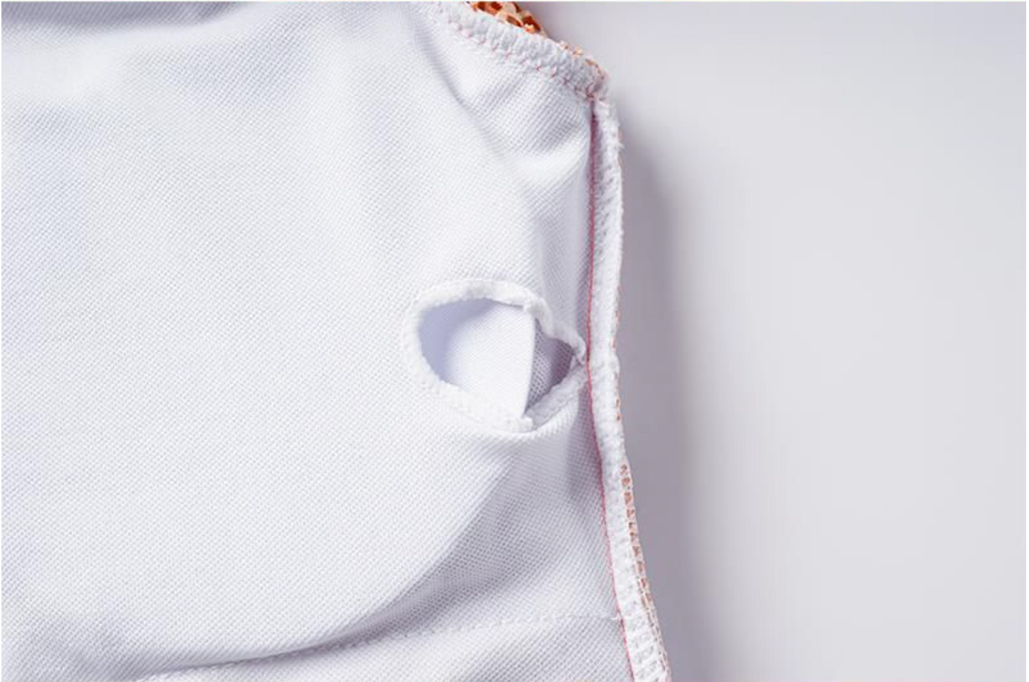 Dusty Rose Swimsuit Set - Orange