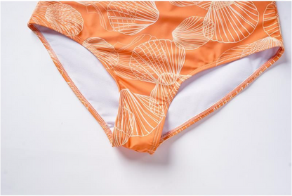 Dusty Rose Swimsuit  - Orange