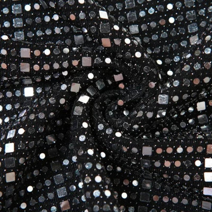 Sequined Halter Neck Top