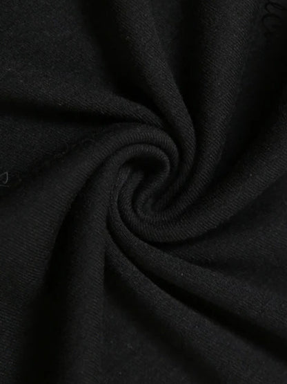 Sheer Bodice Mini Dress