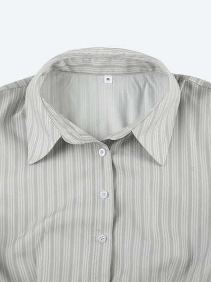 Striped Slim Fit Shirt
