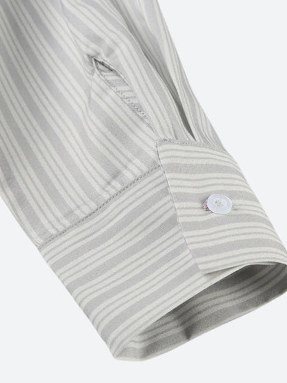 Striped Slim Fit Shirt