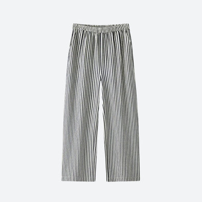 Striped Wide Leg Pants