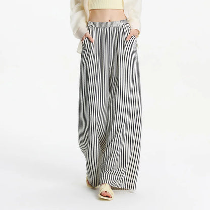 Striped Wide Leg Pants