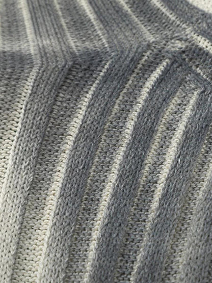 Tie Dye Ribbed Sweater