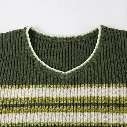 Vintage Striped Sweater