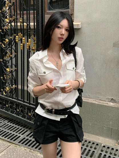 White Button Up Shirt