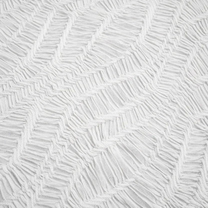 Wrinkled Lace Up Mini Dress