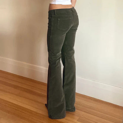 Y2K Corduroy Pants